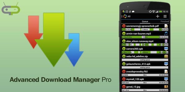 Advanced Download Manager Pro - For Android