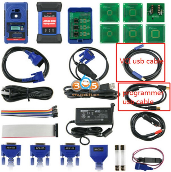 connect-xp400-via-usb