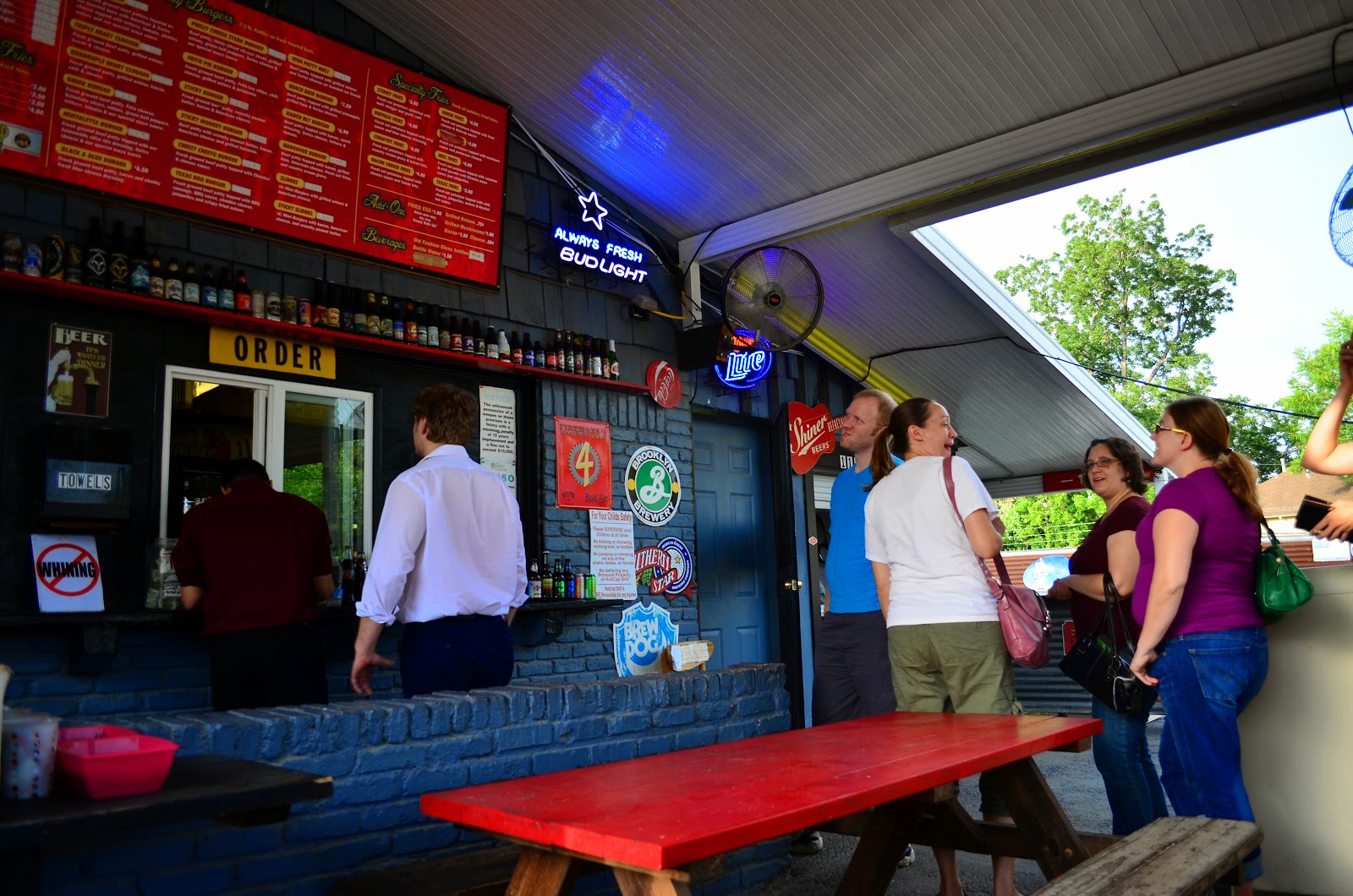 Hedofoodia Hubcap Grill & Beer Yard, Houston