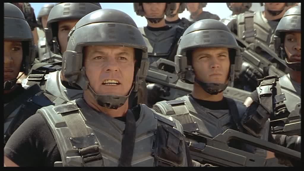 Starship Troopers Fanteria dello spazio (1997)
