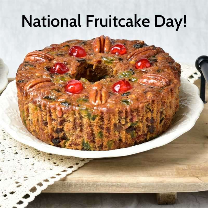 National Fruitcake Day Wishes Images