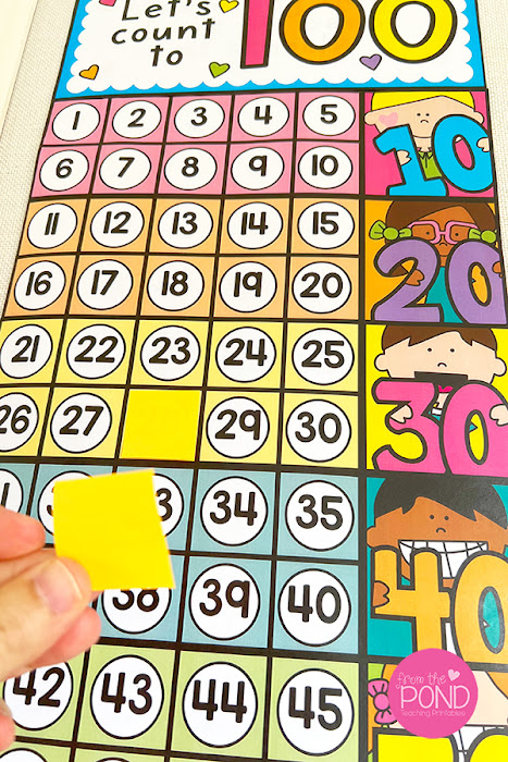 number games in kindergarten