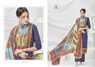 Alok Suits Simona Salwar kameez