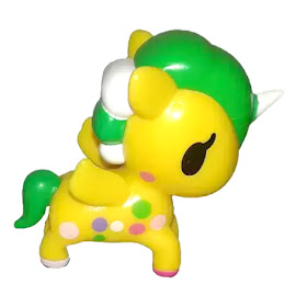 Tokidoki Mellow Yellow Neon Star Neon Star, Series 4 Figure