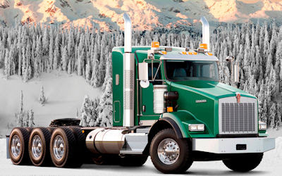 Trailer Kenworth T800 Truck - Camiones pesados