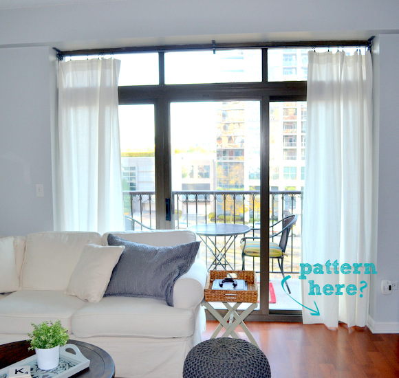 Installing and Hemming Ikea Curtains DIY Playbook