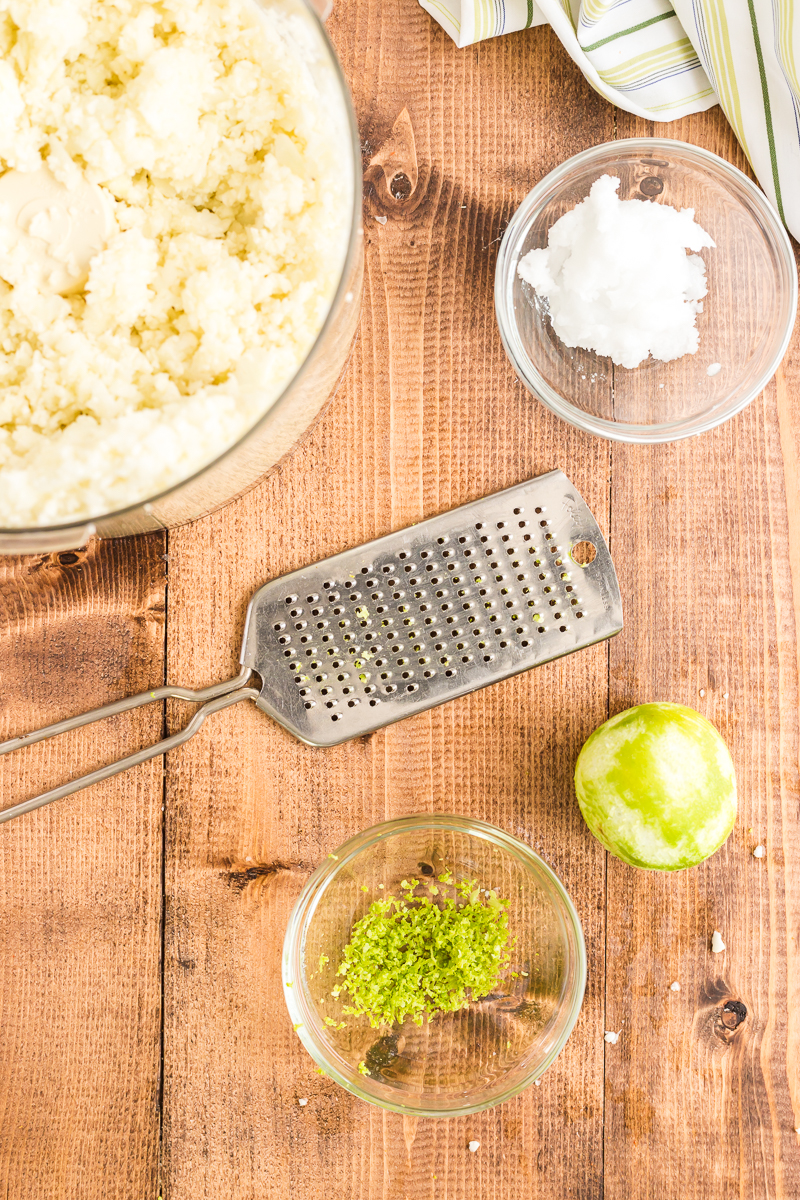 Coconut Lime Cauliflower Rice Bobbi's Kozy Kitchen