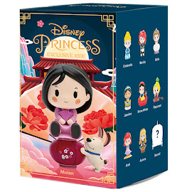 Pop Mart Mulan Licensed Series Disney Princess Exclusive Ride Series Figure