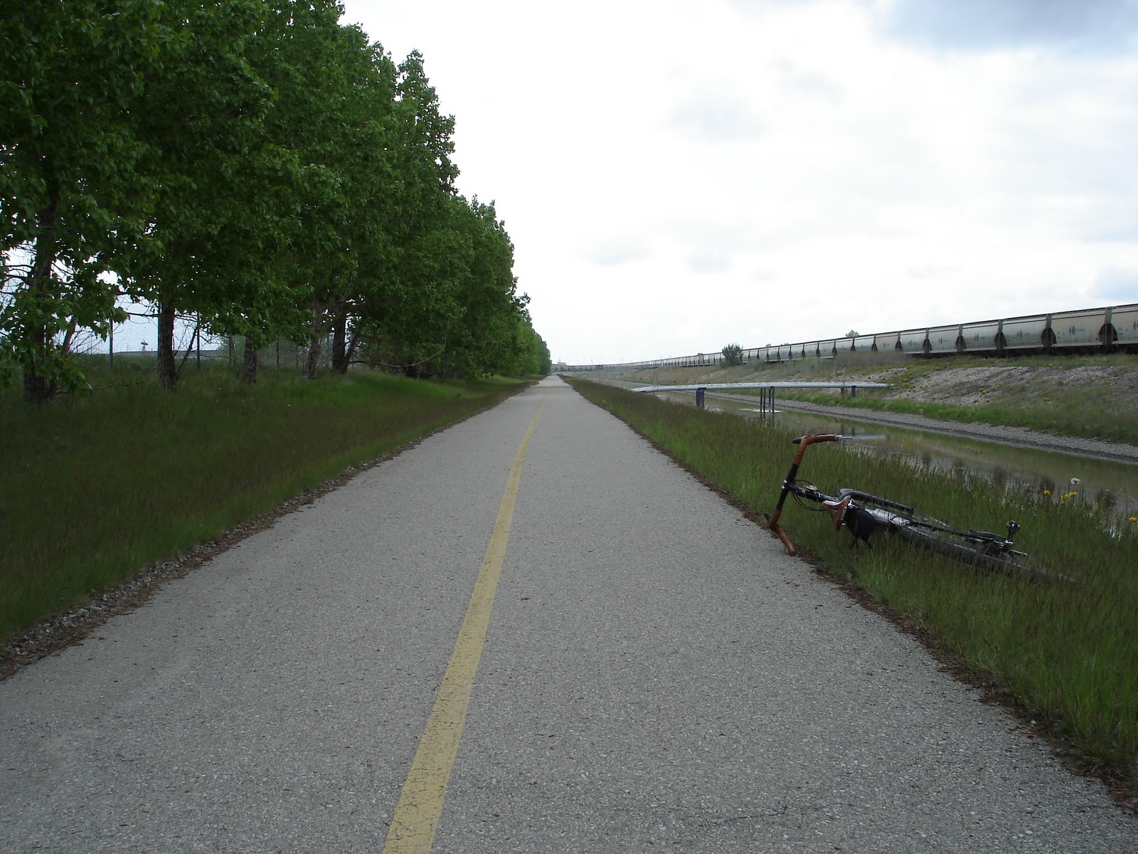 Saddle Up Bike CalgaryChestermere Bike Path Ride