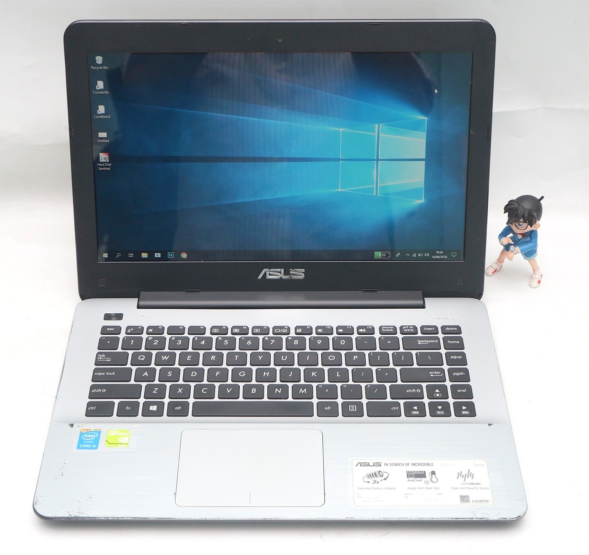 Laptop Spek Gaming Asus X455LF Bekas | Jual Beli Laptop Second dan