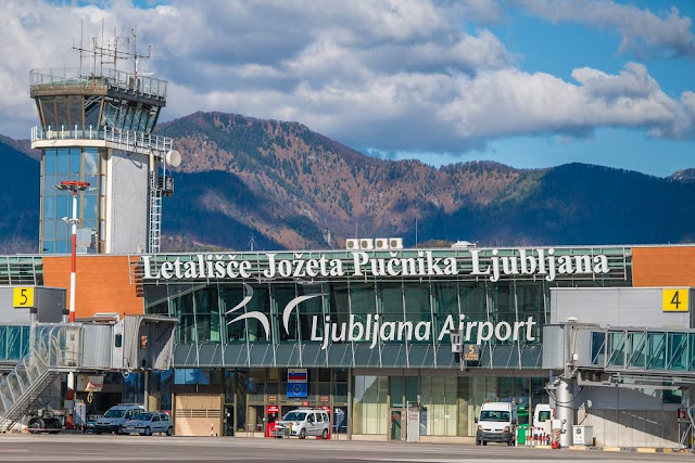 Ljubljana Airport terminal building