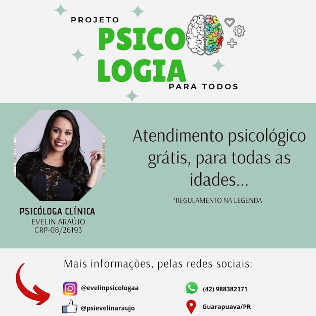 Olho Aberto Paraná Lançamento OFICIAL do Projeto PSICOLOGIA para todos