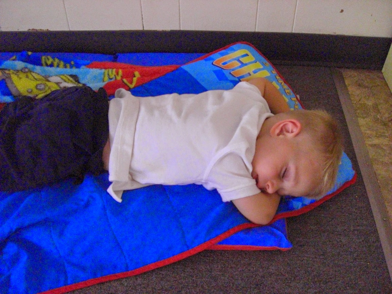 Mrs. Newton's Preschool Class Nap Time Cuties