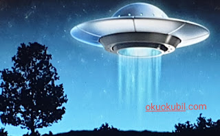 Rüyada UFO – Uçan Daire – Görmek Ne Manadadır? Mayıs 2019