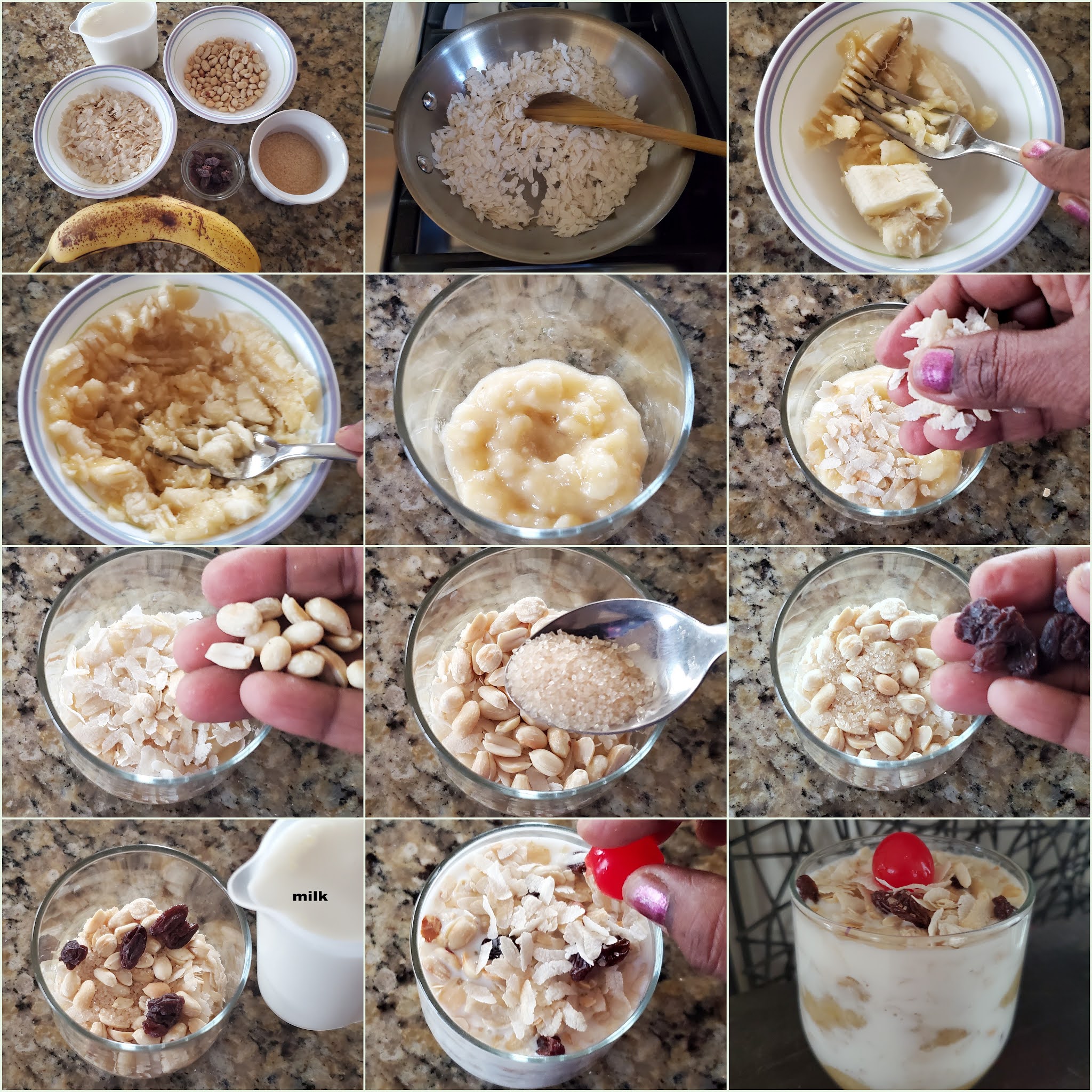 Sailaja Kitchen...A site for all food lovers! Malabar Special Aval Milk / Aval Milk / Avil Milk