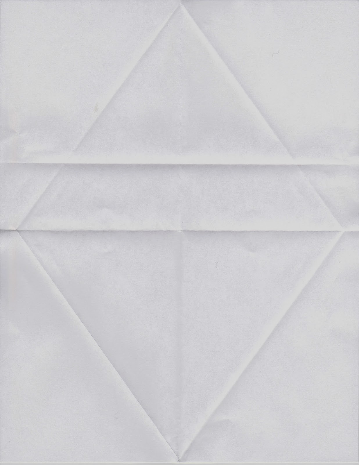 fivetenfifteen artpaperscissors folded paper diamond