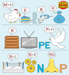 Kunci Jawaban Tebak Gambar Level 63 Beserta Gambarnya