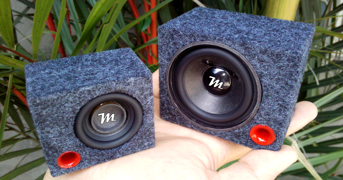 DIY Mini Subwoofer Legend Bass Boosted Mini Subwoofer