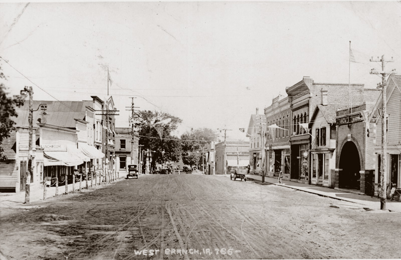 Ideas for Brick Architecture Brick Arch Post Office West Branch