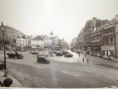 St George's Place, 1957