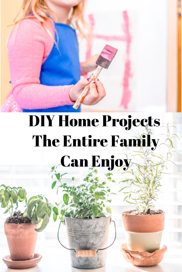 DIY Home Projects the Entire Family Can Enjoy Views and More