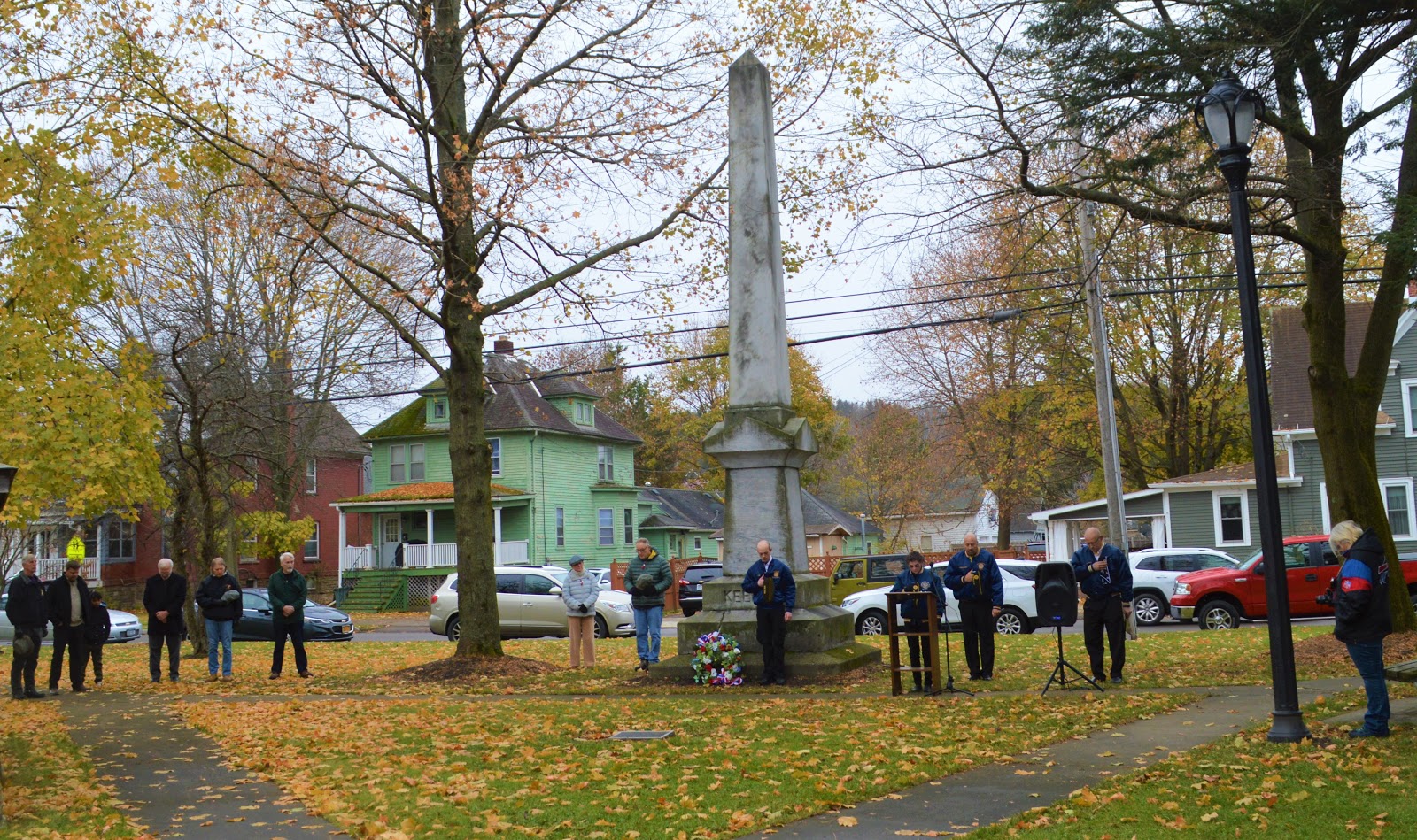 Wellsville Regional News (dot) com Wellsville honors Veterans