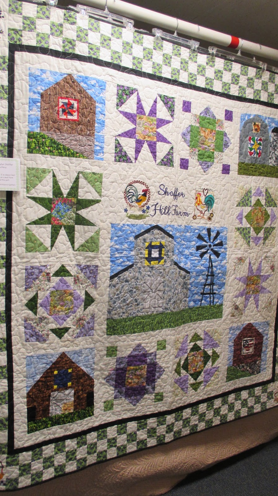 The Literate Quilter 2015 West Branch, MI Quilt Walk More Quilts!