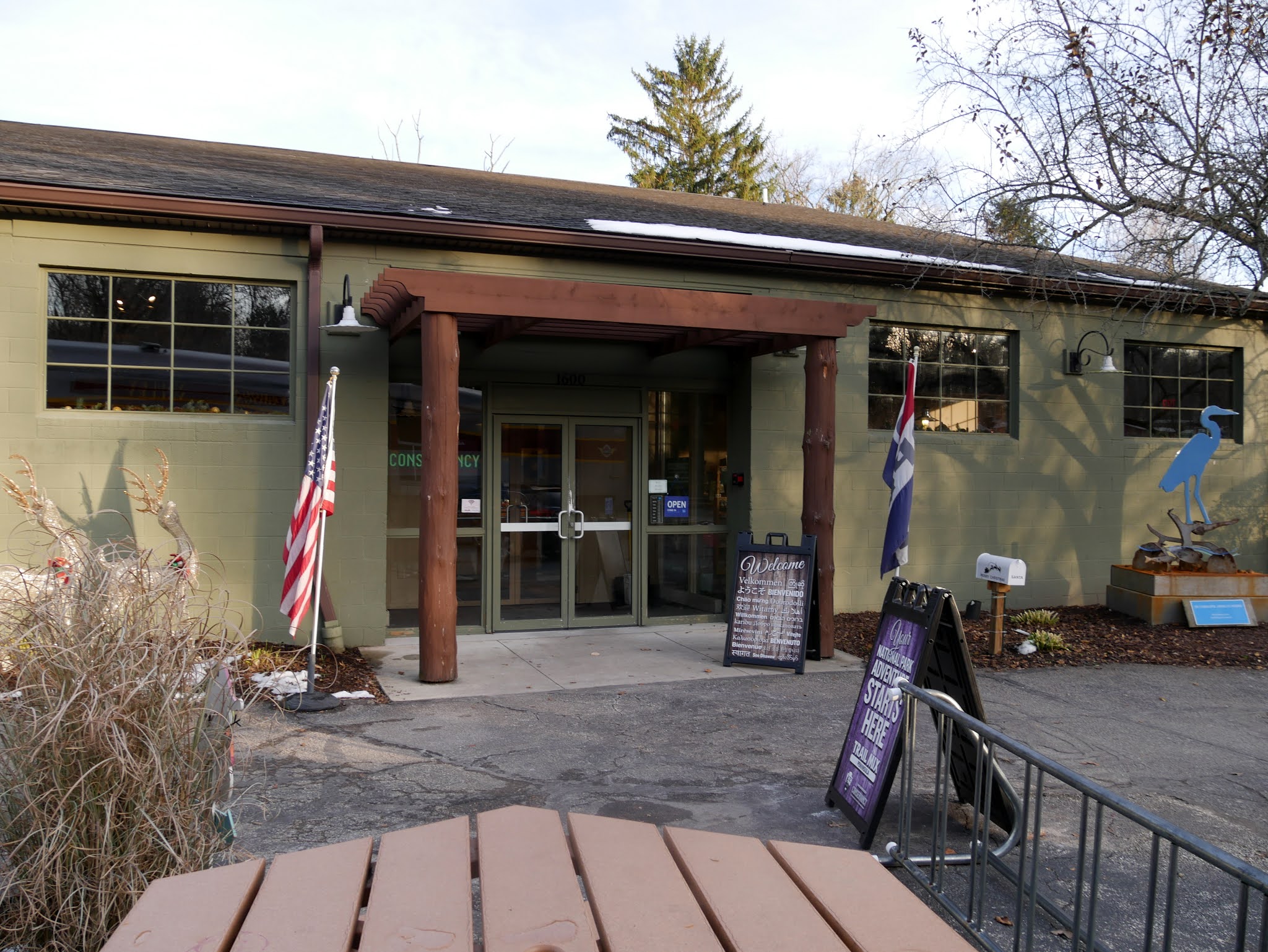American Travel Journal Trail Mix Park Store Peninsula Cuyahoga Valley National Park