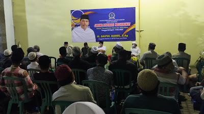 H. Saiful Bahri DPRD Komisi C Kota Surabaya Fokus Infrastruktur dan Keluhan Warga 