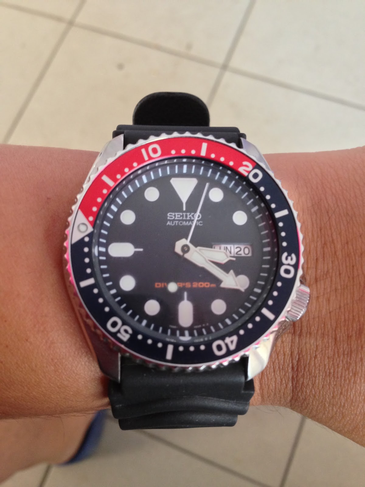 My Eastern Collection: Seiko SKX009K1 Automatic Professional Diver 200M - A Good Cheap Watch, Review