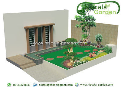 Desain Taman Minimalis dan Taman Tropis