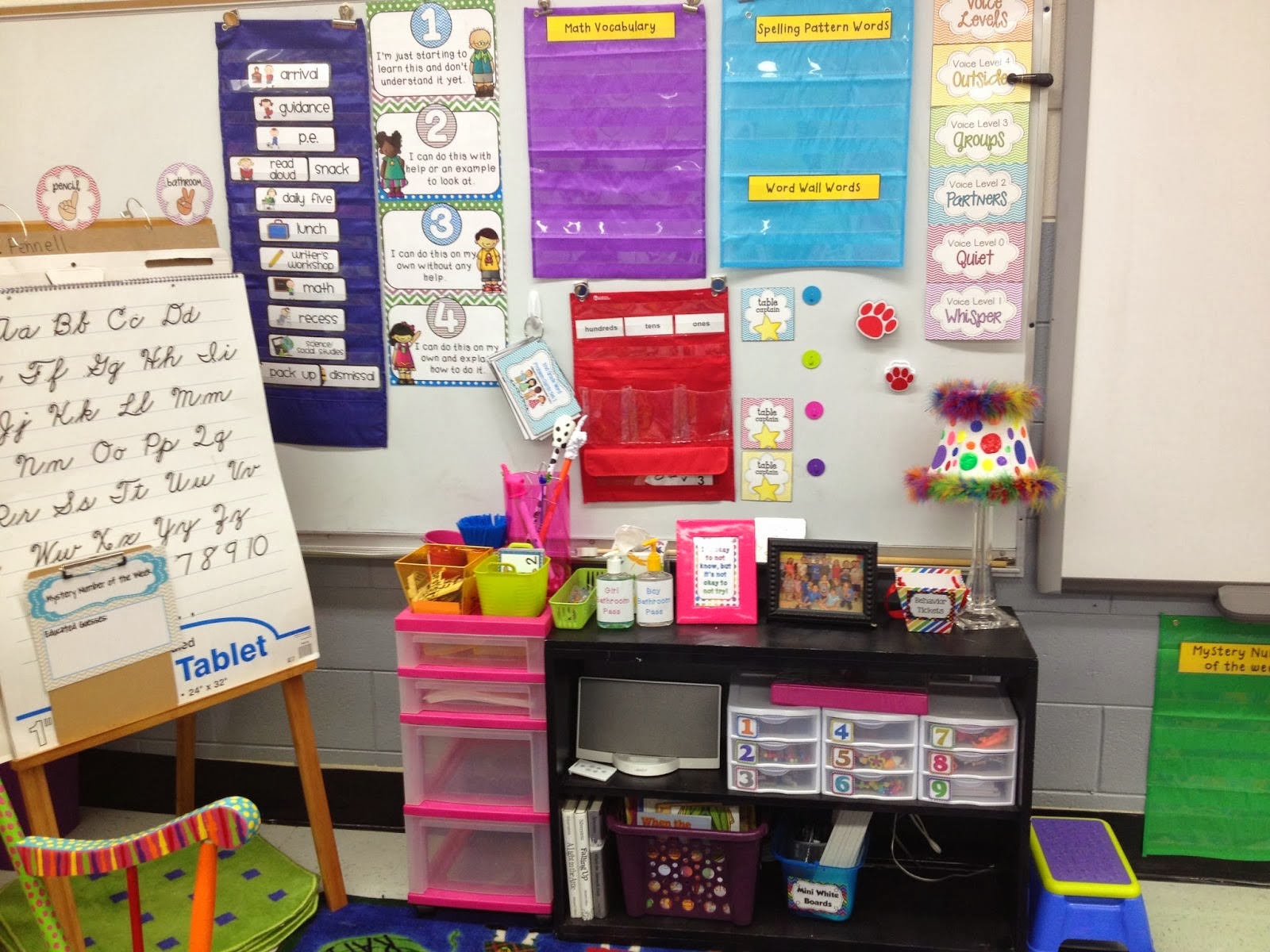 أفكار جديدة لديكور رياض الاطفال 2014