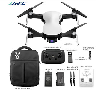 Spesifikasi Drone JJRC X12 Aurora dan C-Fly Faith - OmahDrones