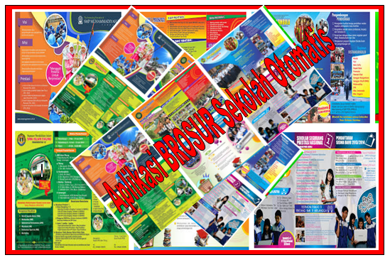 APLIKASI SEDERHANA PEMBUAT BROSUR SEKOLAH OTOMATIS Admin