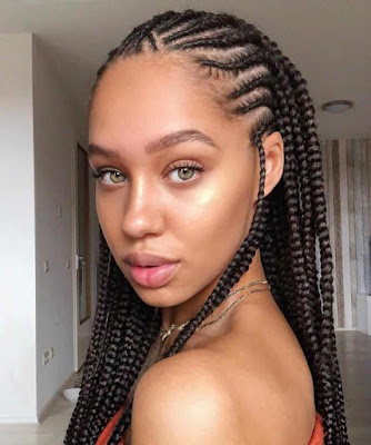 Latest braided hairstyles 2019: Best Beautiful Braids Ideas for ladies