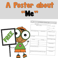 FREE Poster About Me