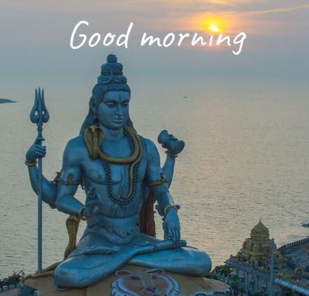 120+ Shiv Shankar good morning Images | Bholenath images Download