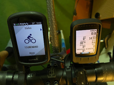 Wahoo Elemnt Bolt v2 oder Garmin Edge 530