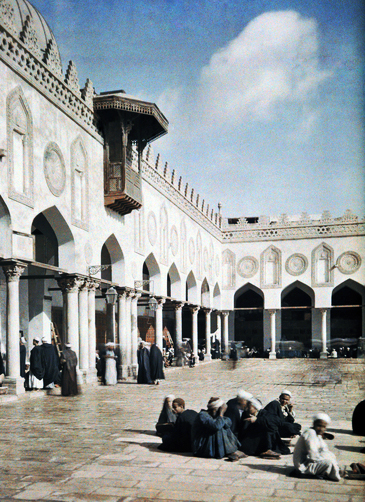 photos couleur egypte années 1920