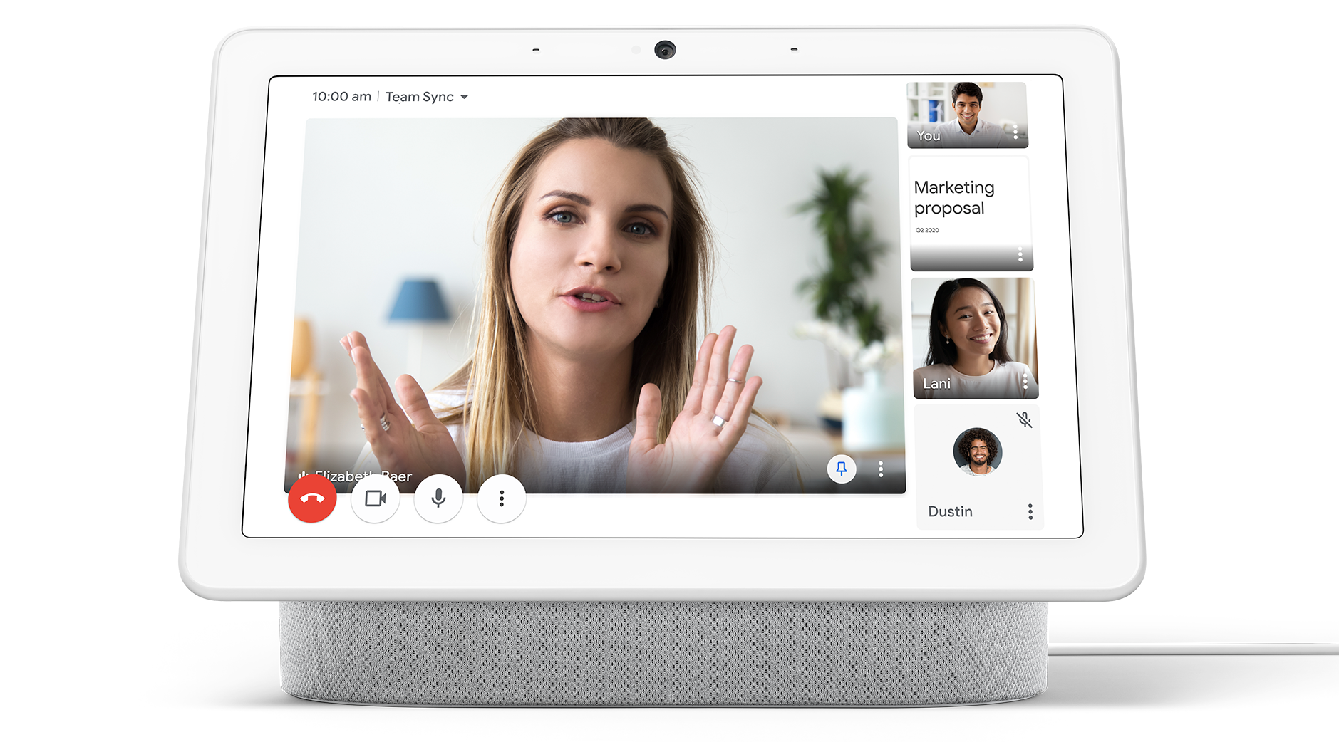 Google Workspace Updates: Improved Google Meet experience on the Nest