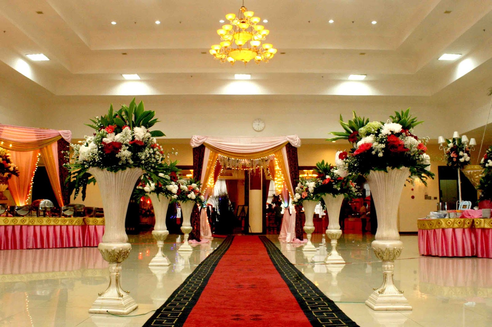 DEKORASI PERNIKAHAN DI GEDUNG | PRIMERA WEDDING | WEDDING DECORATION