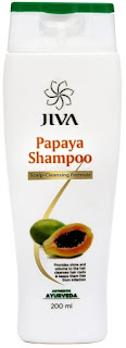 Jiva Ayurveda Papaya Shampoo Review