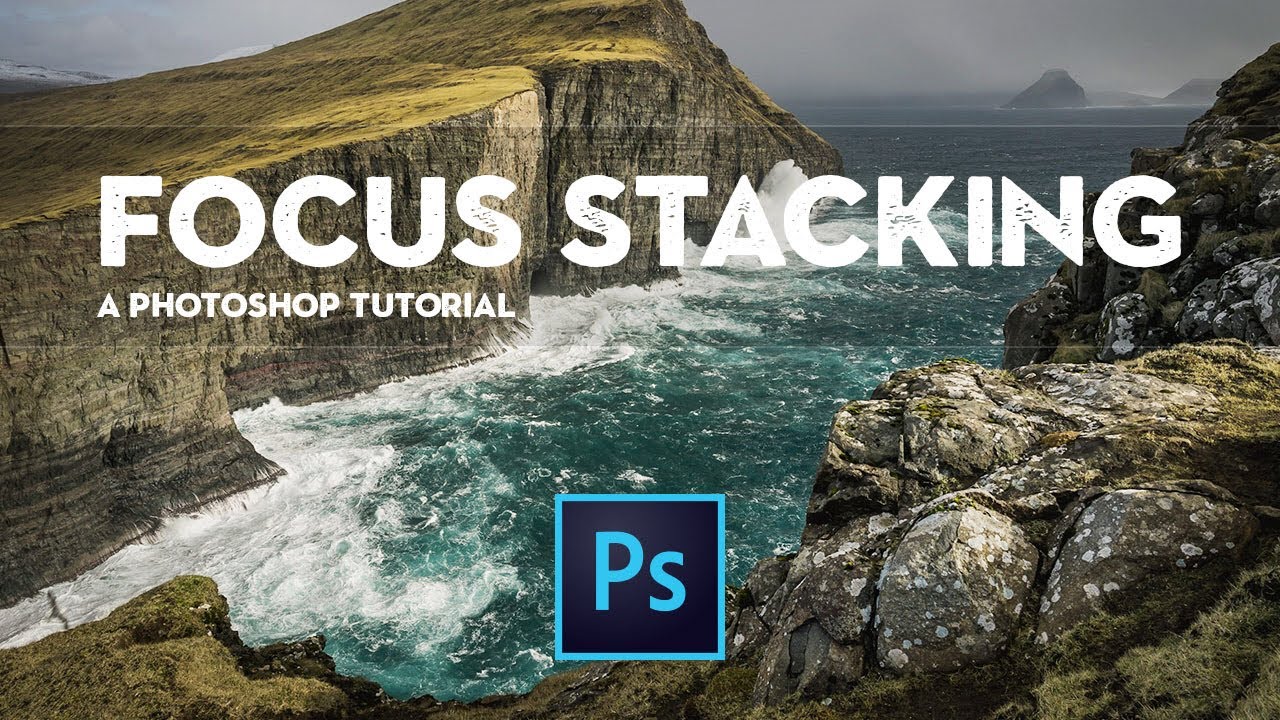 How to FOCUS STACK your PHOTOS in the SIMPLE way