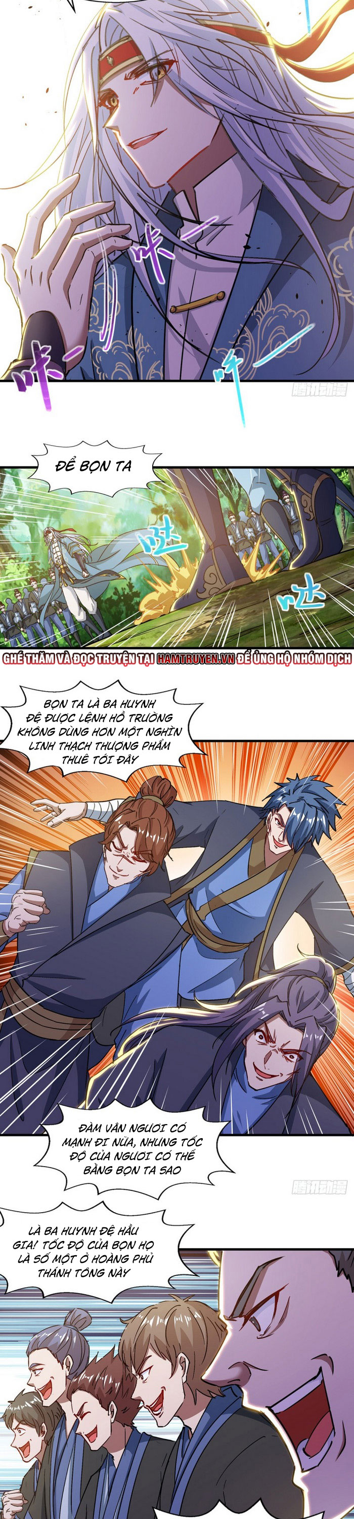 Nghịch Thiên Chí Tôn Chapter 42 - Trang 6