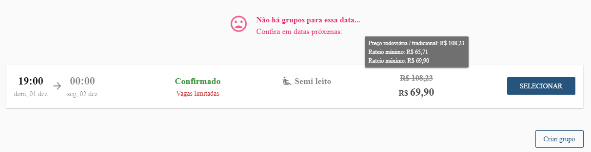 Primeira viagem da Buser em Natal será no próximo domingo, com destino a Recife (PE) 3 BUSER%2B2