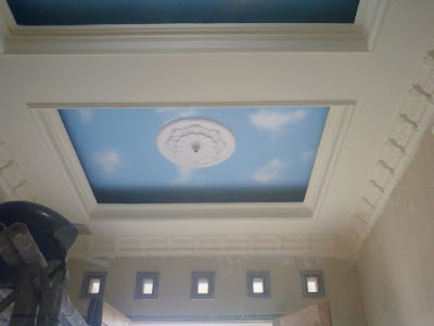 plafon minimalis salatiga plafon warna awan