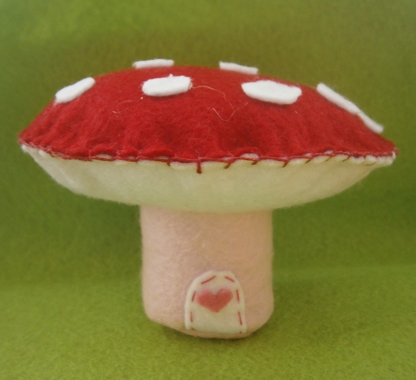 Hobi Durağı Keçe Mantar Ev