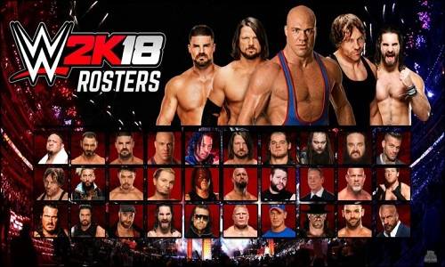 WWE 2K18 Game Download For Pc Highly Compressed