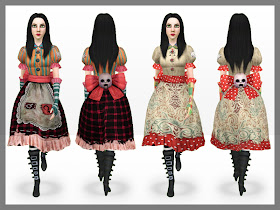 My Sims 3 Blog: Alice: Madness Returns Set by MeroninSims3