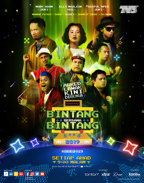 Bintang Bersama Bintang 2019 Bintang Bersama Bintang 3